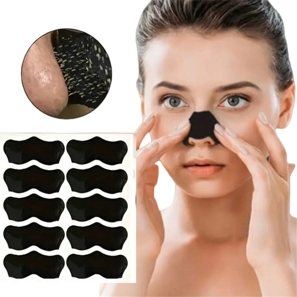 10/20/50/100 Pcs Nose Strips Blackhead Nose Blackhead Remover Patch Facial Cleaning Blackhead Removal Tools Pull Out Blackheads Qme