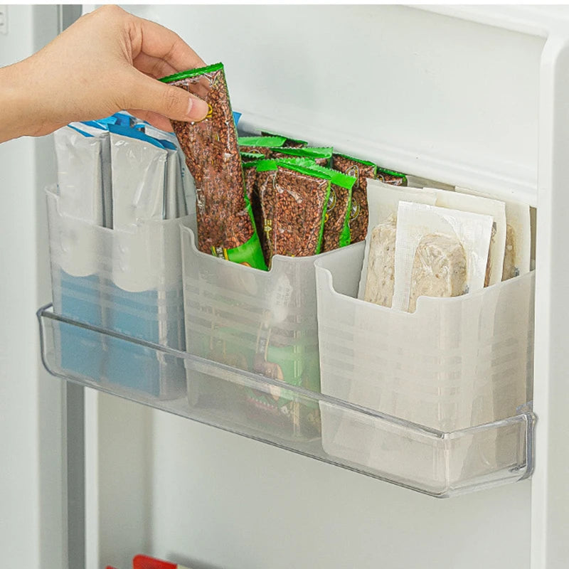 Refrigerator Organiser Divine Food Uncovered Side Door Universal Qme