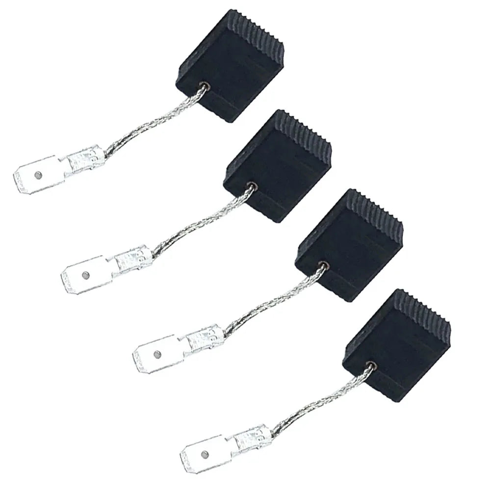 4pcs For METABO Carbon Brushes 316065450 For WE17-125/150 WE19-180 WEPBA17-125 Carbon Brush Replaced Power Tool Parts Qme