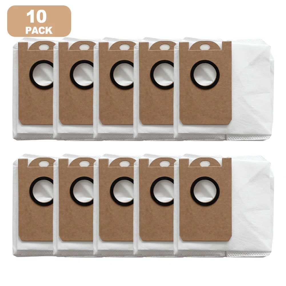 Dust Bags For Ultenic For T10 Pro/ For TS1 Vacuum Cleaner Accessories Rotating Mop Washing Cleaner Cleaning Robot Qme 10 PACK