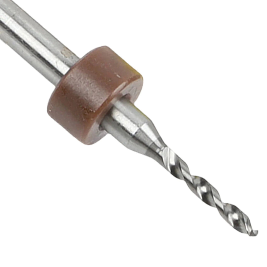10pcs / Set Drill Bits Coated PCB Milling Cutters Circuit Board Carving Knives Steel Power Tool Accessories Workshop Equipment Qme