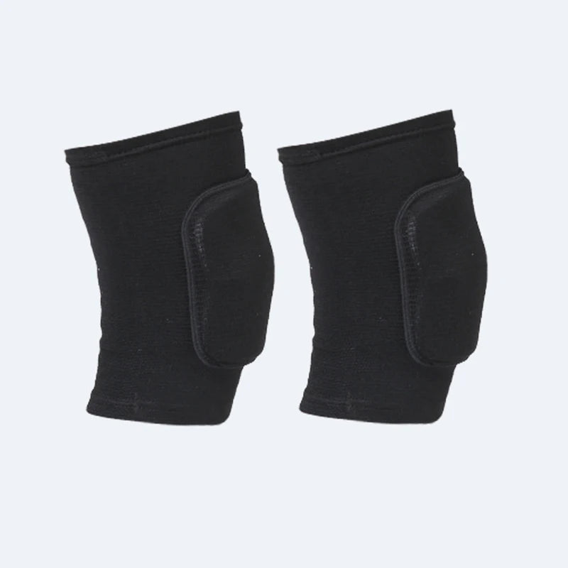 Sports Compression Knee Pads Elastic Protector Thickened Sponge Brace Qme