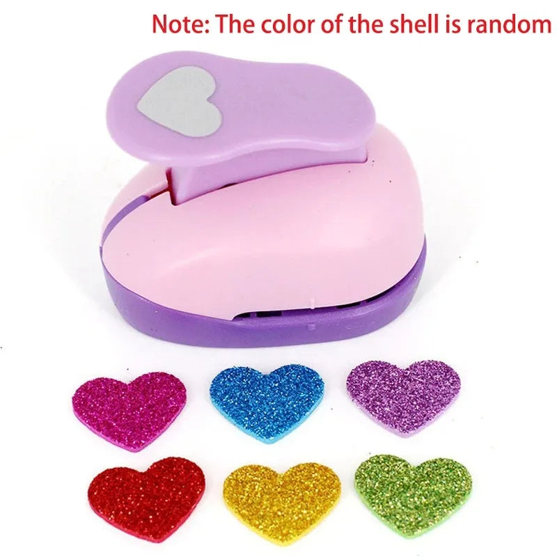 Flower Punch Furador 5*3*4.5cm Diy Paper Cut Eva Foam Maker Puncher Scrapbooking Labor Saving for Hole Punch Embossing Qme J