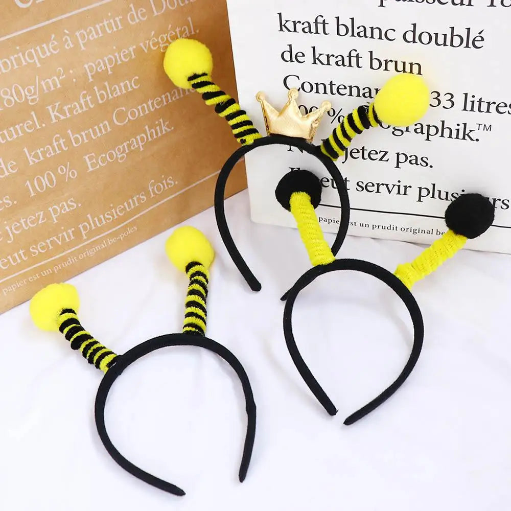 Simulation Food Headband Cosplay Children Hair Accessories Bee Qme