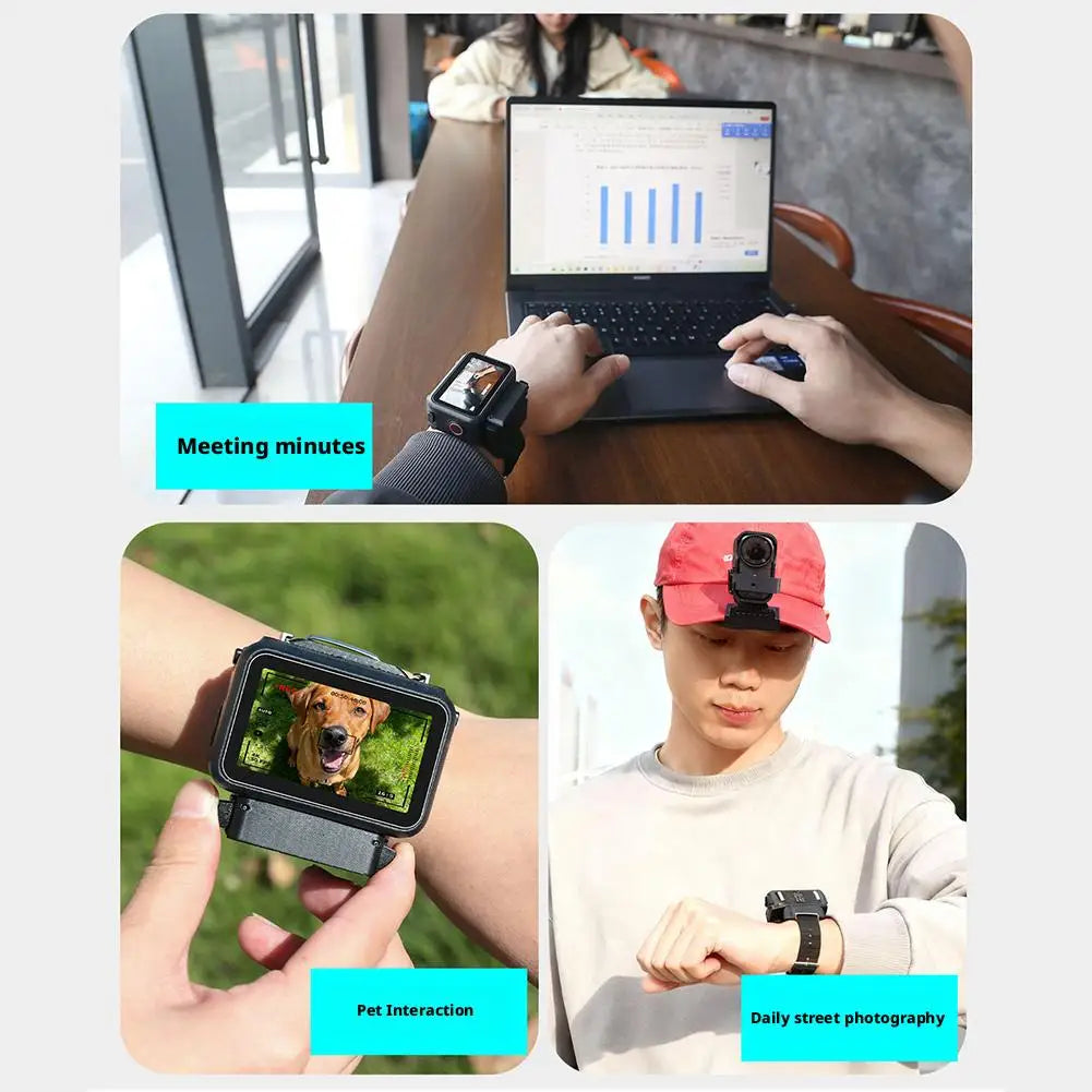 For DJI Nano Wrist Strap Bracket Remote Control Adjustable Nylon Band Protective Case Wearable Holder For Drone Accessories Qme