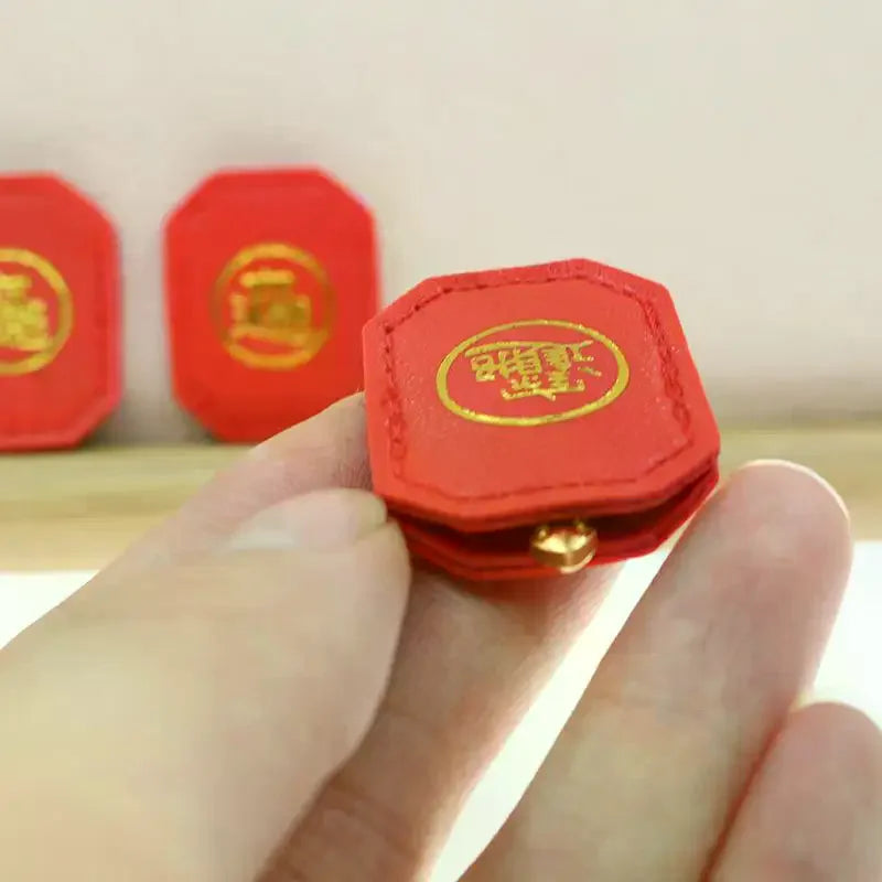 Fengshui Lucky Turtle Wallet Charm Money-biting Turtle Ornaments Decor For Longevity Protection & Financial Stability Qme