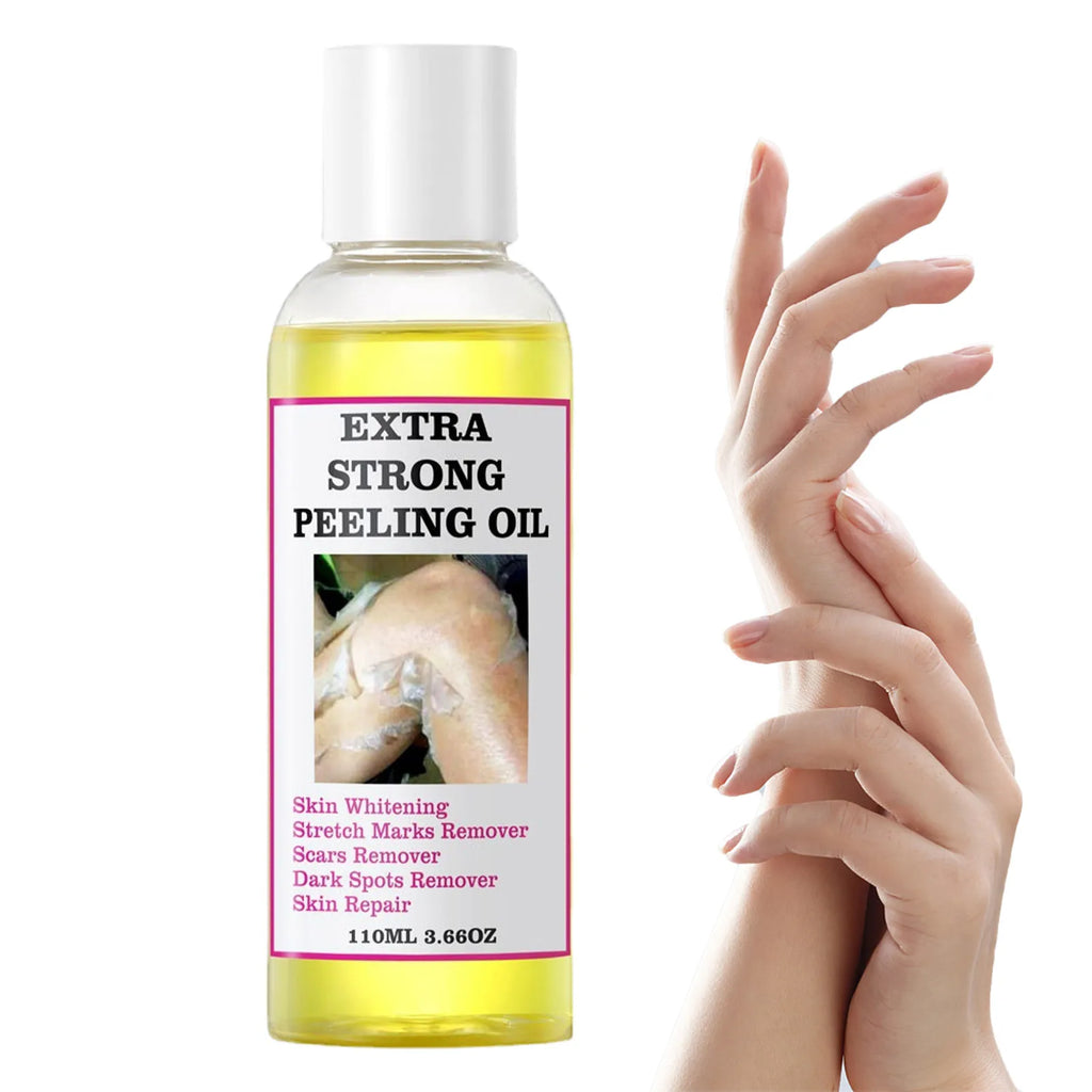 Peeling Oil Yellow Dark Spots Body Thai Hyaluronic Acid Strong Extra Qme