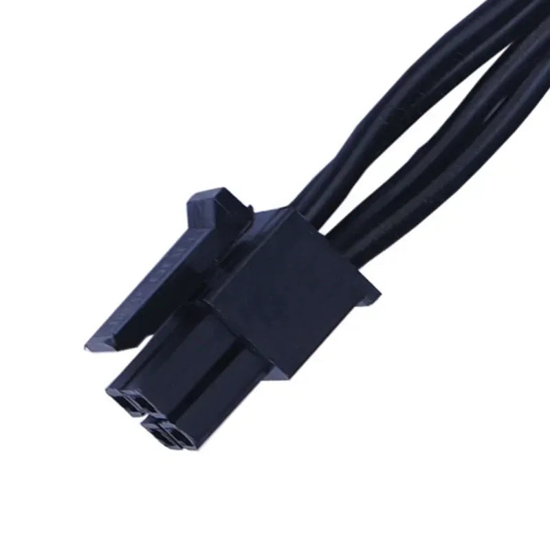 5pcs/lot ATX 4 Pin To 2*Right-Angle 15 Pin SATA Hard Drive HDD Power Supply Adapter Cable for Huawei 2288H V5 2285V2 Server Qme