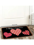 40 60cmNon Slip Floor Mat Bathroom Water Absorbent Washable Entrance Qme 1pc