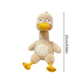 Magnetic Detachable Plush Duck Detachable Cute Stress Relief Fidget Dolls Cartoon Stuffed Animal Doll for Kids Teens Adults Home Qme as shown