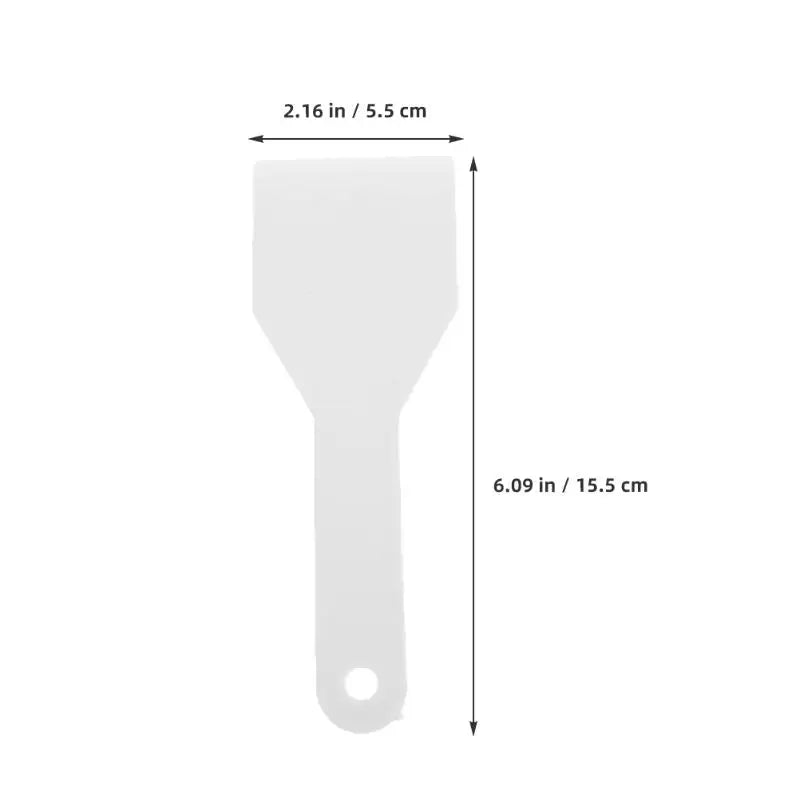 5pcs Freezer Deicers Refrigerator Deicer Ice Scraper Defrost Shovel Household Refrigerator Freezer De-icing Shovel Kitchen Tools Qme 5pcs