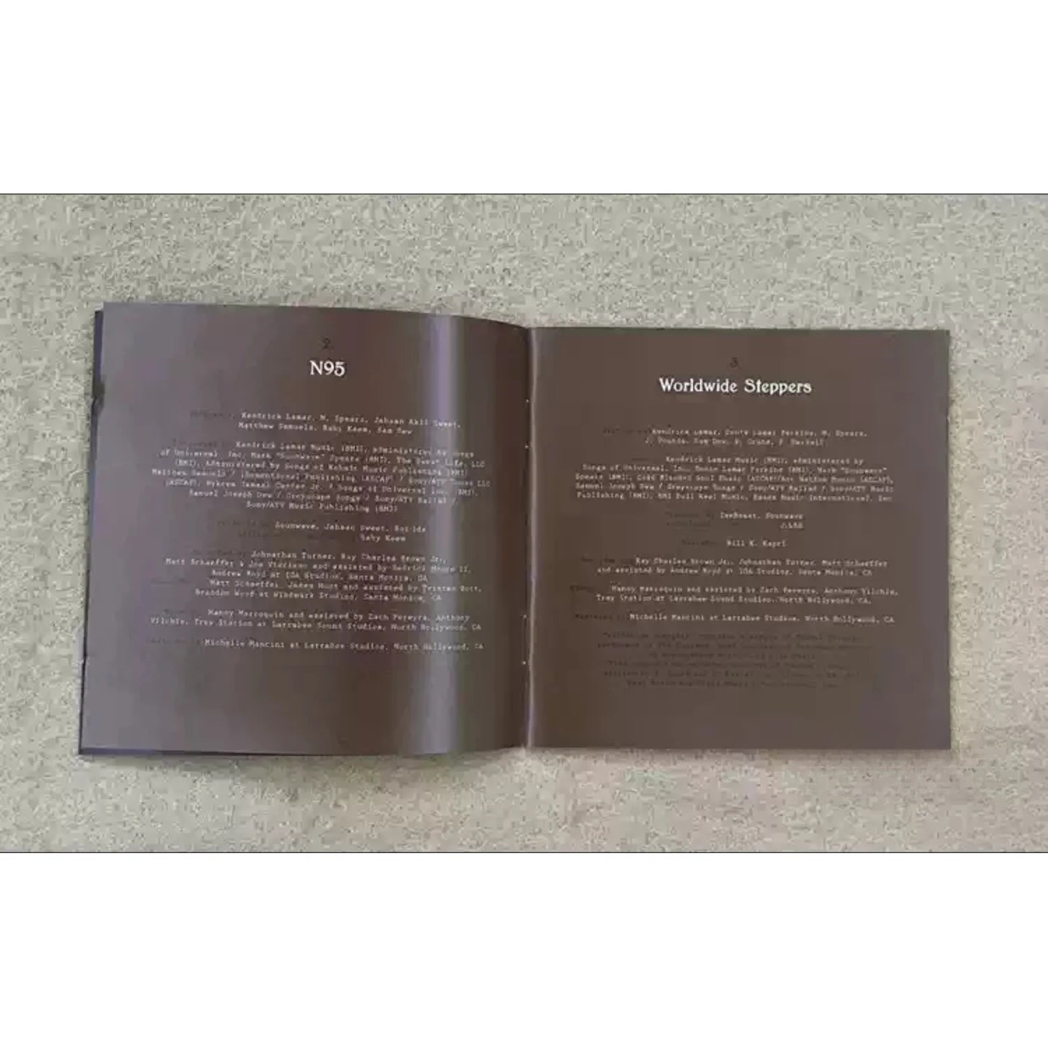 Modern Hip Hop Jewel Case CD Set, Emotional Melodic Rap Tracks for Audiophile Midrange Test & Mr. Morale Hip Hop Collection Qme