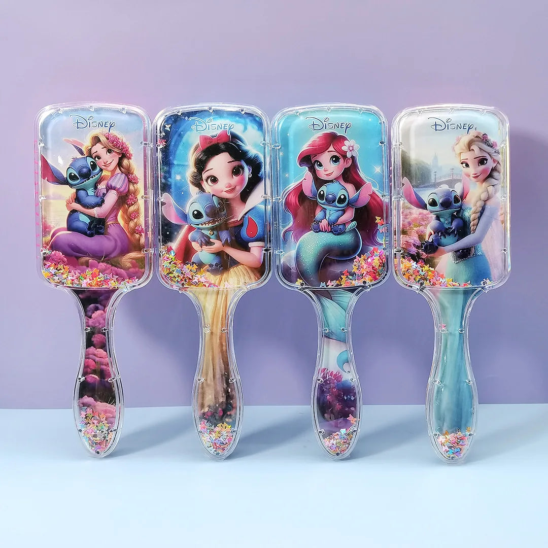 Hello Kitty Kuromi Comb Student-Style Square Long-Handled Cushioned Anti-Tangle Massage Comb Qme 014Random Style