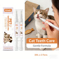Pet Toothbrush Pen Thoroughly Cleaning Pet's Mouth Reduce Dental Plaque Accumulation Eliminate Oral Odors Pet Teeth Cleaning Pen Qme Default Title