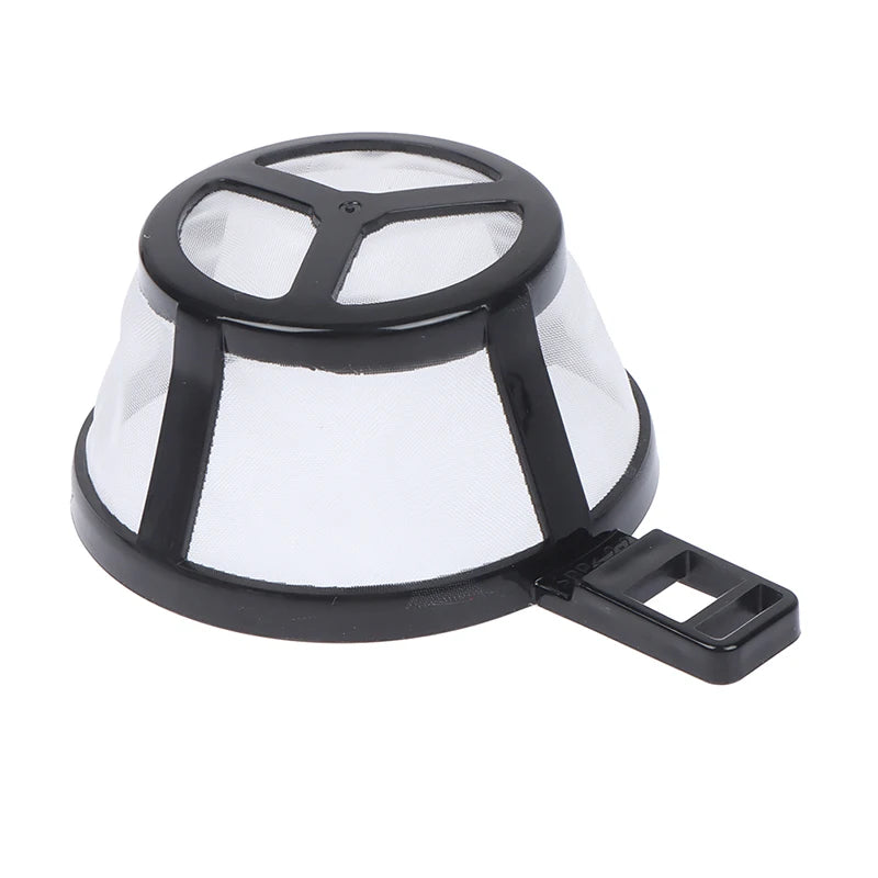 1x Reusable Coffee Filter Basket Cup Style Coffee Machine Strainer Mesh. Qme