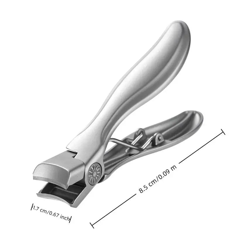 Professional Nail Clippers Thick Nails Durable Stainless Steel Cutter Qme