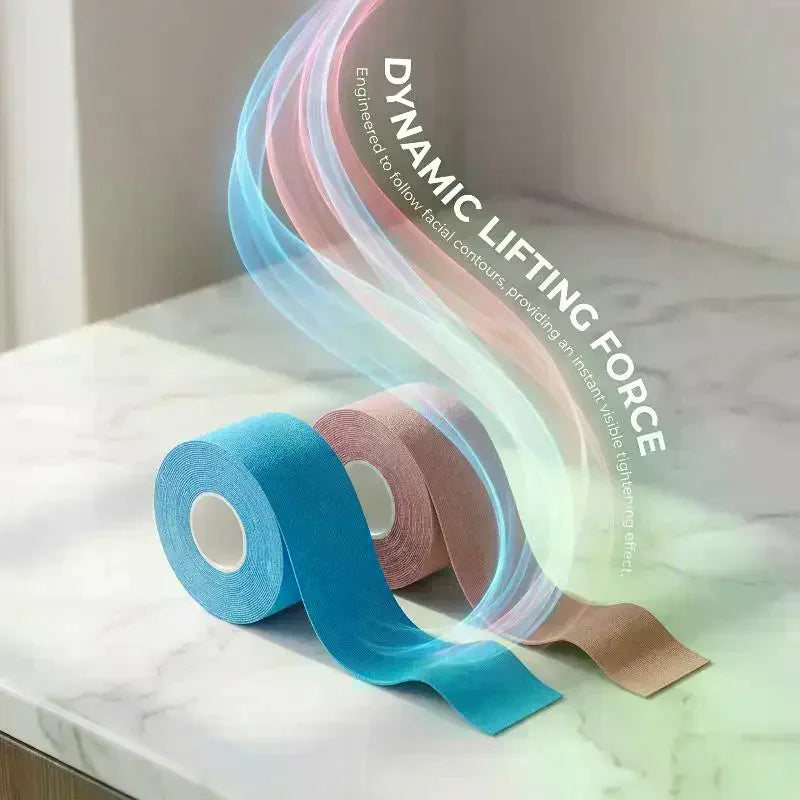 Invisible Wrinkle Removal Tape Face Neck Elasticity Lifting Daily Qme
