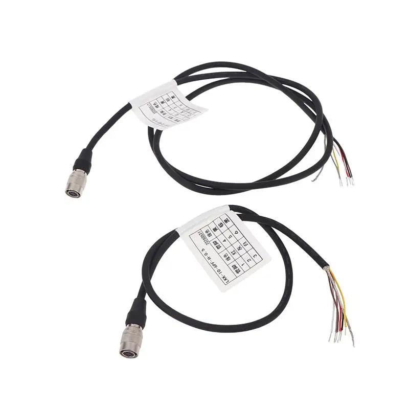 HR10A-7P-6S 6Pin Industrial Camera I O Trigger Cable Power Adapter Qme