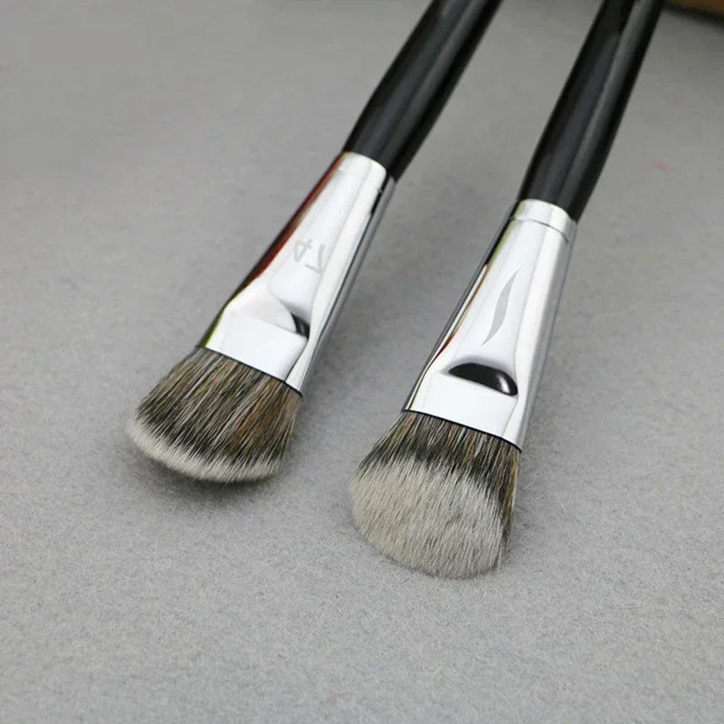 1PC Professional 47 Broom Head Foundation Brush Liquid Brushes Foundation Shadow Repairing Women Face Base Makeup Beauty Tools Qme