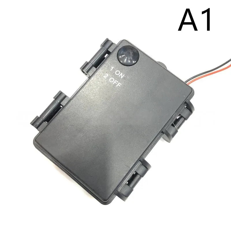 3-Slot AA Battery Holder 3V No 5 Water-resistant Box Timer Qme