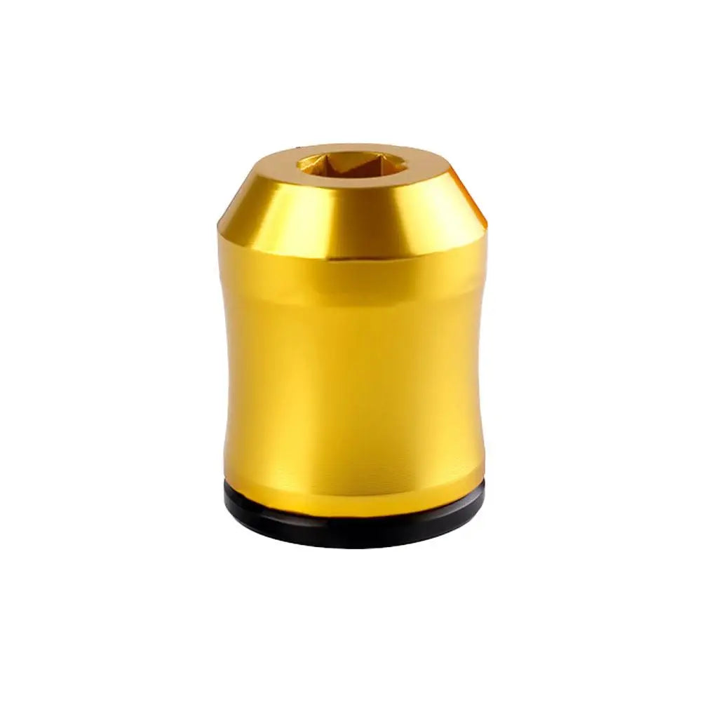 3-in-1 Screwdriver Head Magnetic Ring,Strong Magnetic Screw Ring,6.35 mm Magnetic Screw Ring Bit for Hex Screwdriver Qme Yellow