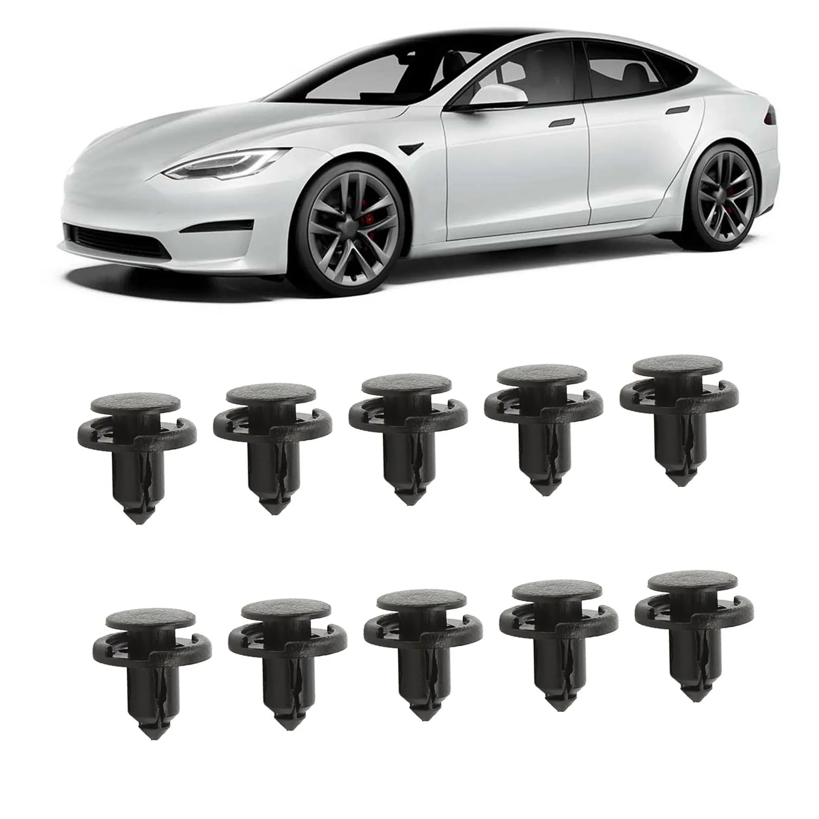 Push Type Bumper Clips Push Type Retainers Clip 1006521 00 A Powerful Fixing Force Replacement For Y S X Qme