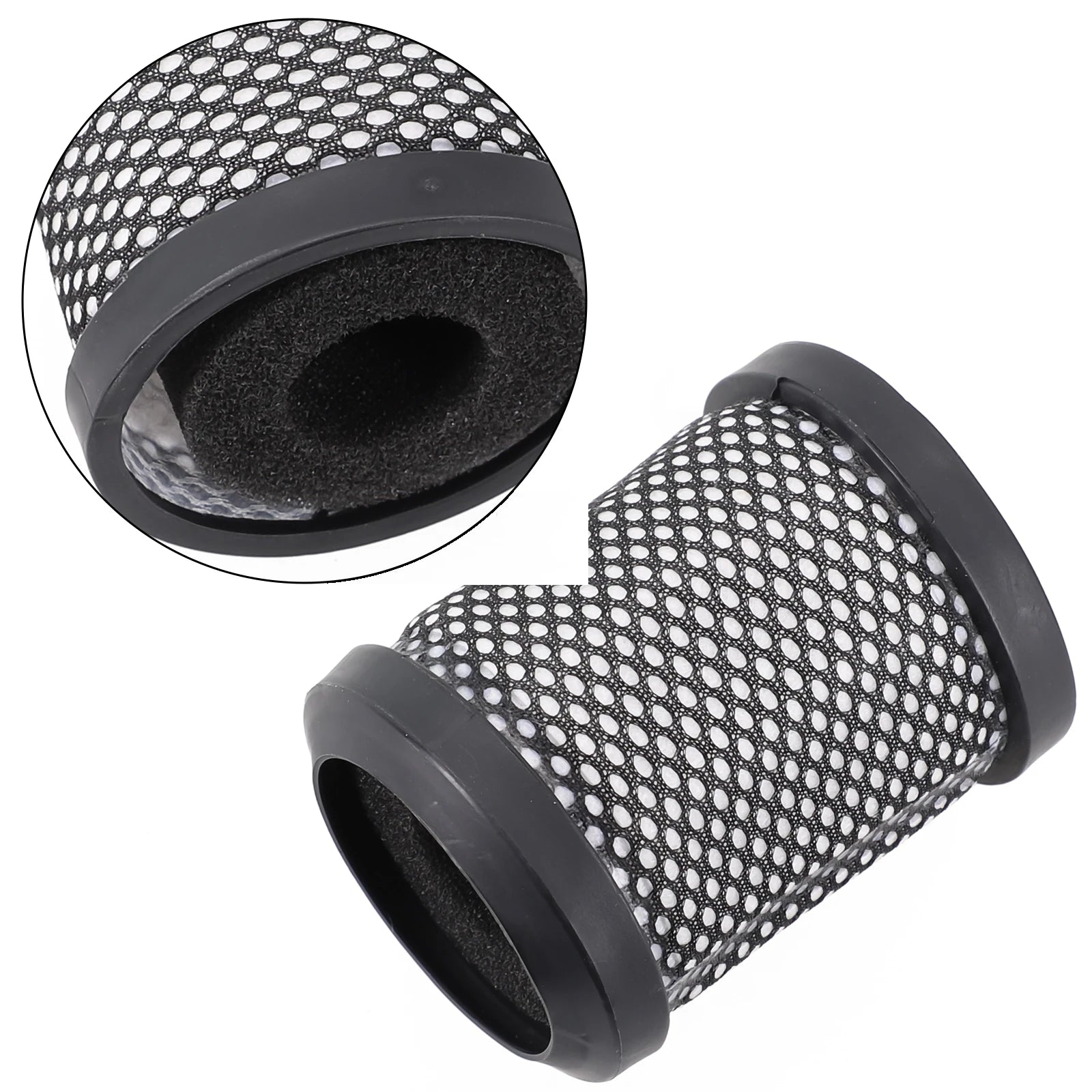 Vacuum Cleaner Filters + Sponge Filter For HOOVER T116 H-Free 100 Series Vacuum Cleaner Replacement Parts Accessories Qme