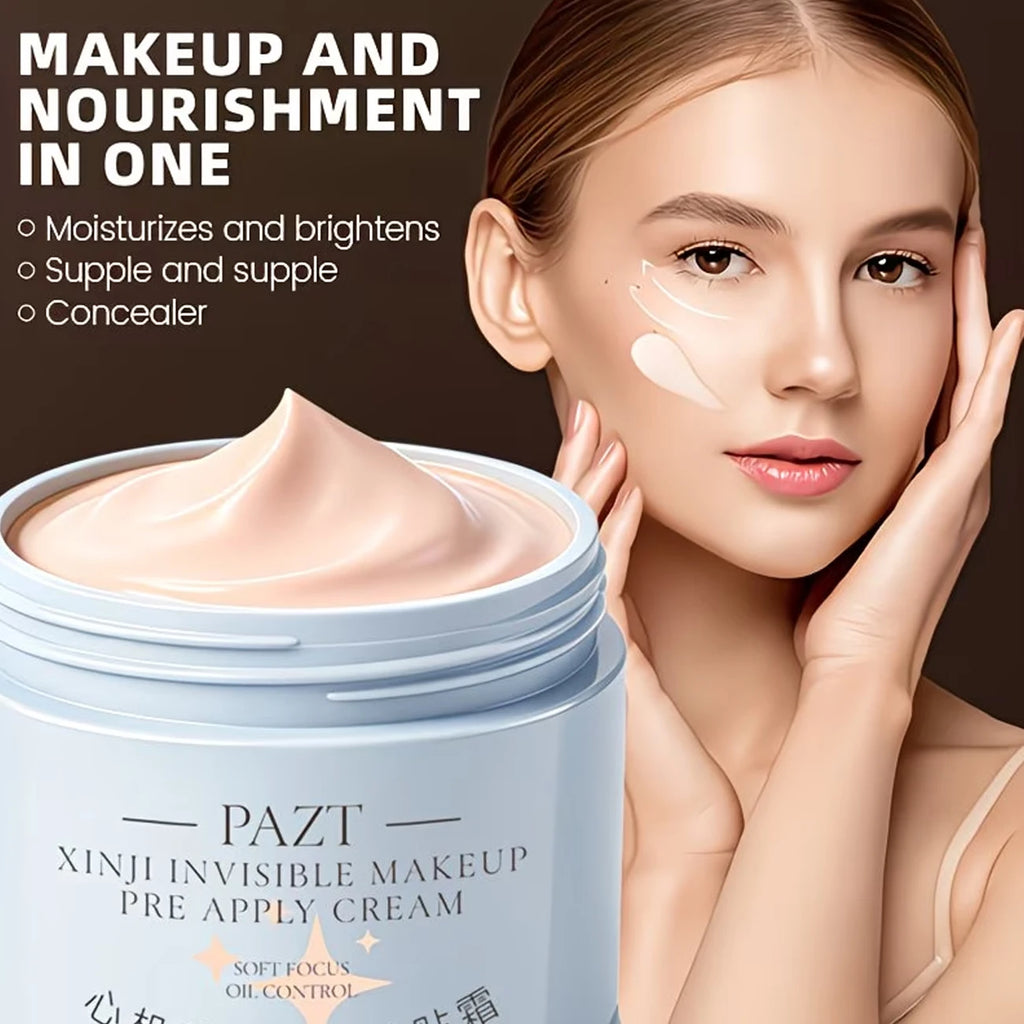 Apply Cream Before Invisible Makeup Waterproof Sweat Proof Qme