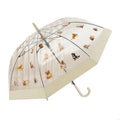 Lightweight Umbrellas Lovely Pattern Water Resistant Clear Rain Gear Qme for B