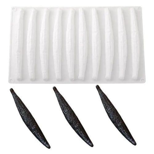 Kitchen Bakeware Dessert Baking Tools 10 Cavity Vanilla Mousse Cake Qme