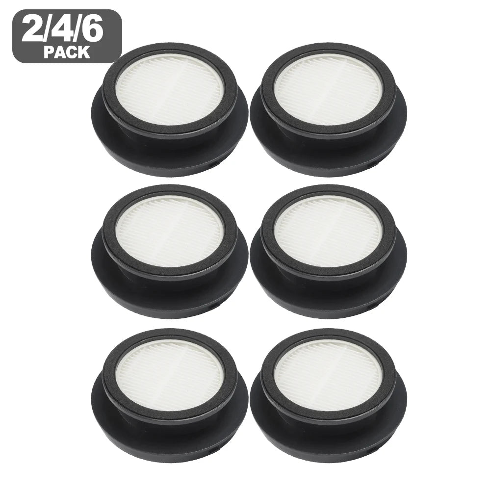 2/4/6pcs Reusable HEPA Filter For Laresar For V7 Handheld Vacuum Cleaner Household Cleaning Accessories Spare Parts Qme