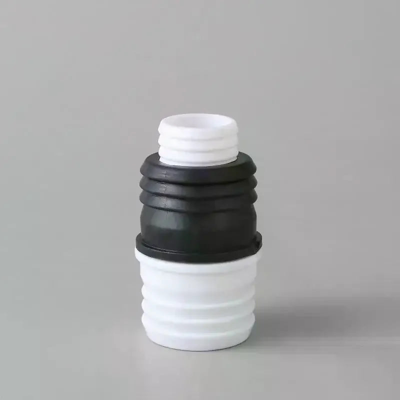 Washing Machine Drain Hose Extension Adapter | 25mm/30mm Diameter Connector, Plastic Material Qme