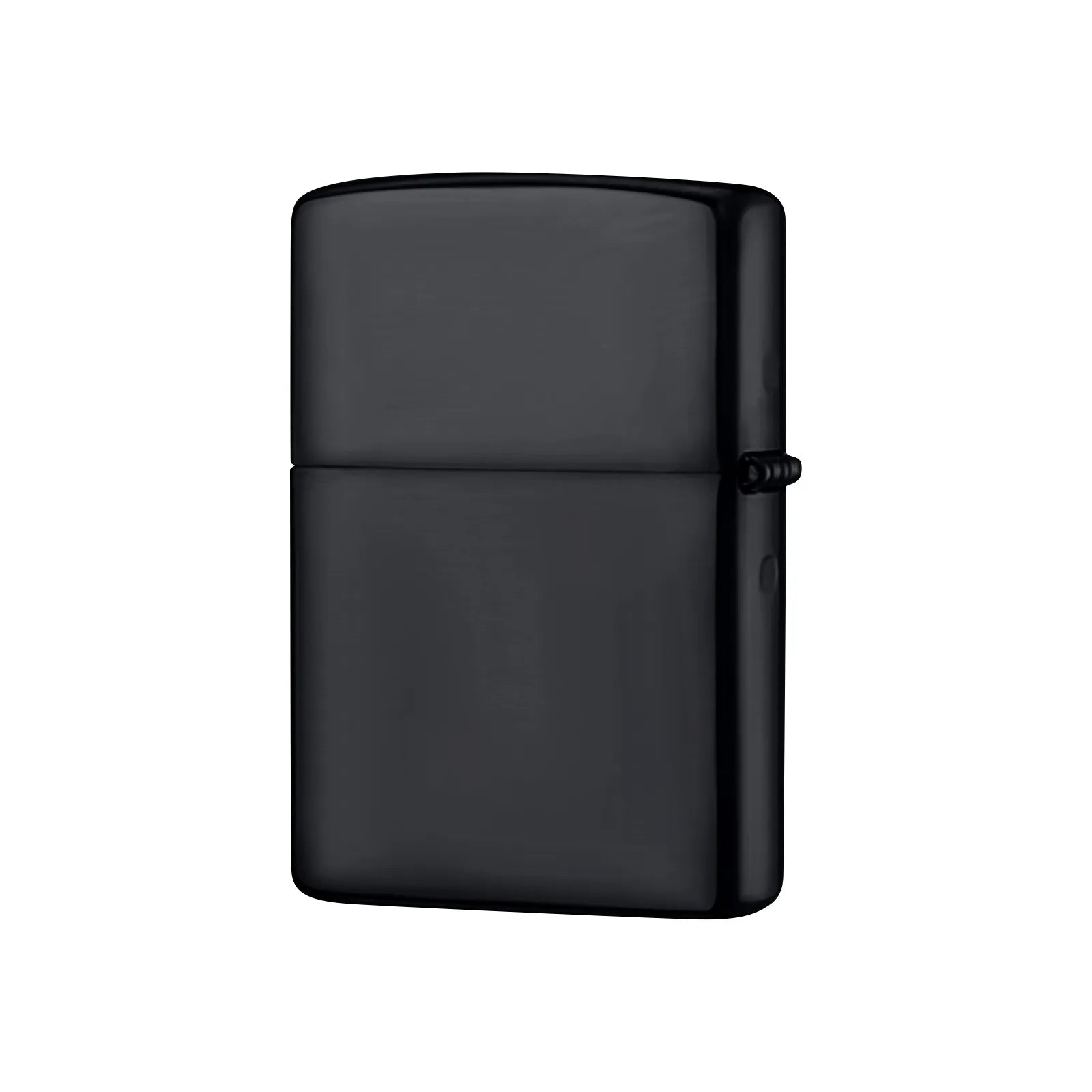 Lighter Cigarette Case Copper Dustproof Moistureproof Universal Lighter Case High-End Lighter Accessories Men Gift Qme Dark Gray