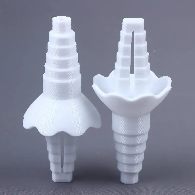 1 Liquid Transfer Connectors Reusable Bottle Funnel Adapter Kitchen Qme