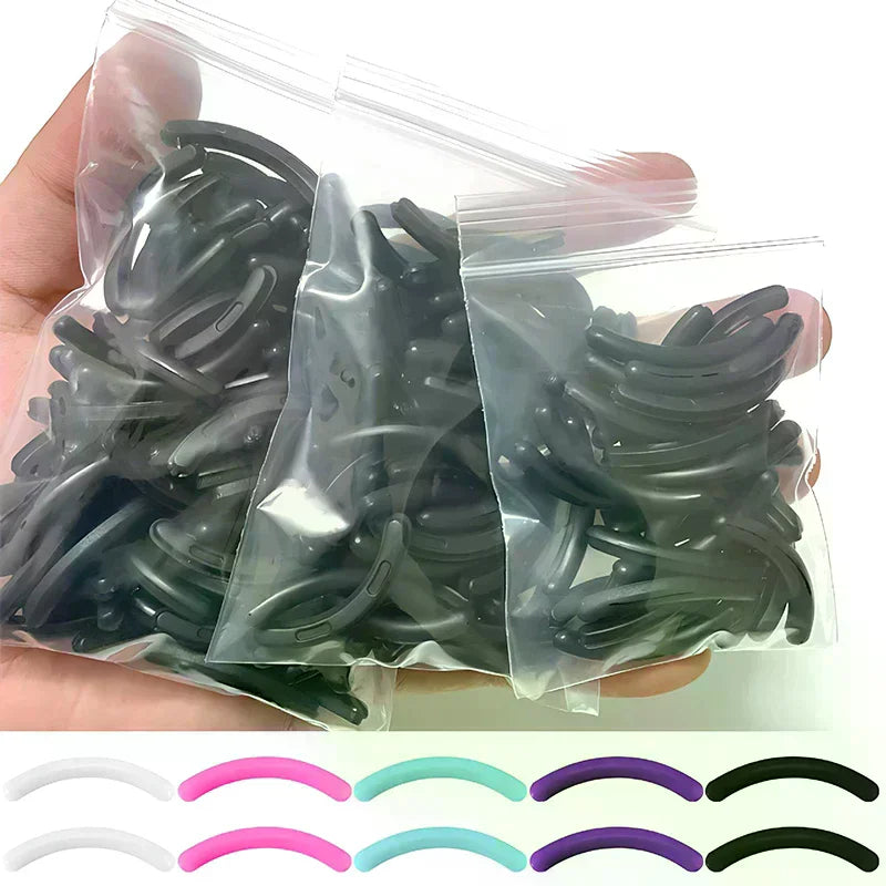 Eyelashes Curler Replacement Pad Strong Elasticity Not Easy Break Qme