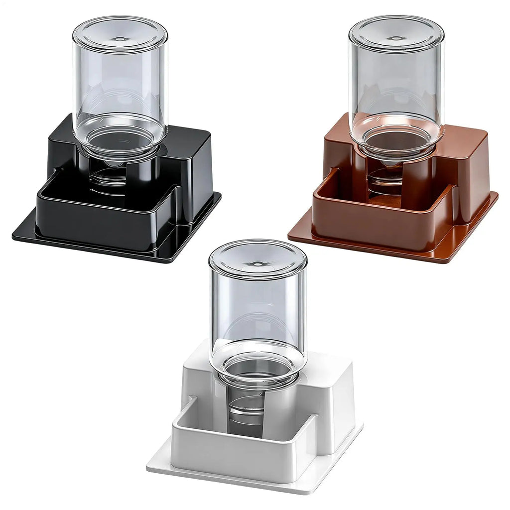 NEW Reptile Water Fountain Reptile Automatic Dish Tortoise Water Dish Gecko Drink Dispenser For Lizard Chameleon Snake Frog Qme