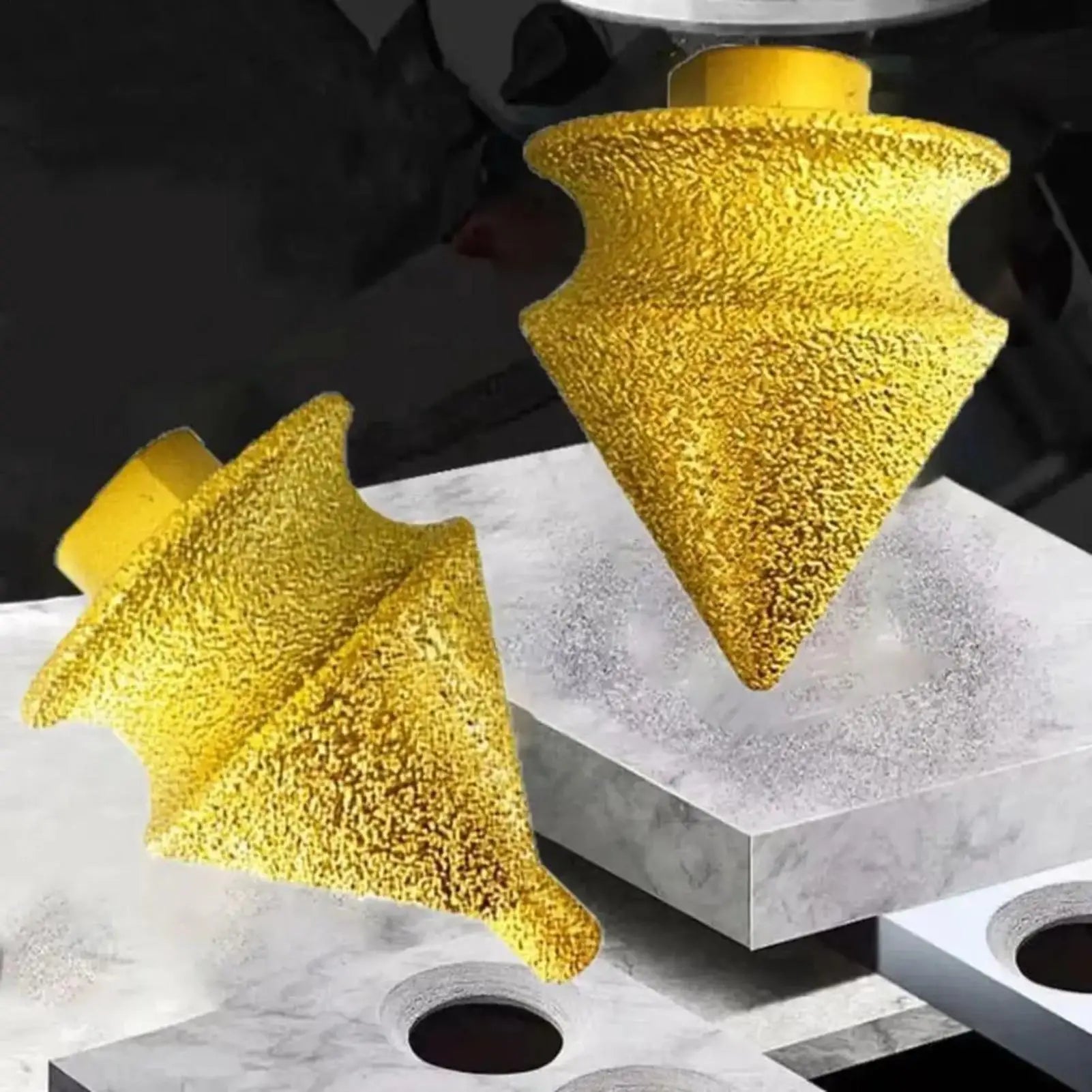 Countersink Drill Bit M10 Thread Accessories Chamfer Deburring Qme