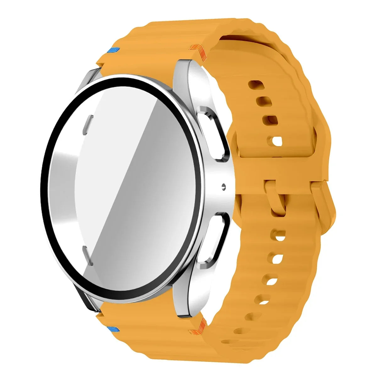 Silicone Band Case Samsung Watch 7 Sport Bracelet Galaxy Strap 6