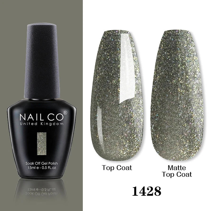 NAILCO Springsummer Hybrid Gel Nail Polish Semi-permanent UV Varnish