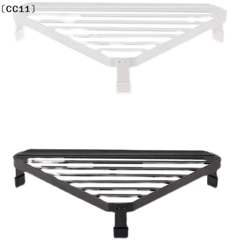 Pot Rack Desktop Insulation Anti Scald Storage Corner Shelf Household Qme