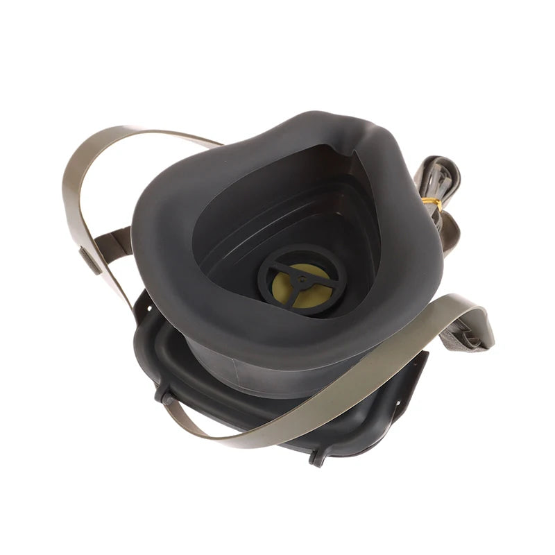 Dust Proof Full Face Gas Mask Formaldehyde Protection 3700 Industrial Qme