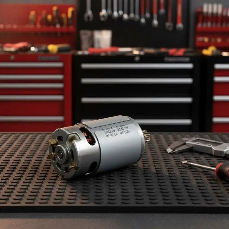 14 12 Teeth Gear Micro Motor RS550 21V 28000RPM Electric Saw Mini Qme