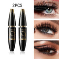 Eye Black Non Greasy Curling Effect Makes Eyes Brighter Eyeliner Qme 2PCS