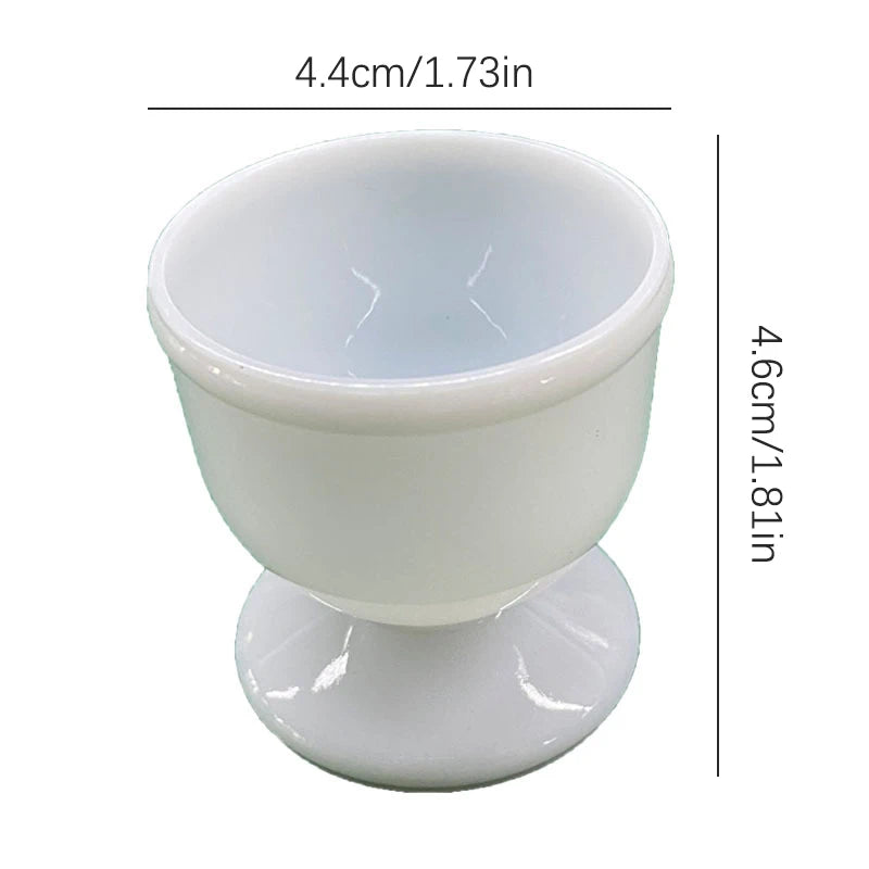 Egg Cup Holder Boiled Eggs Stand Tool Caviar Breakfast Banquet Qme