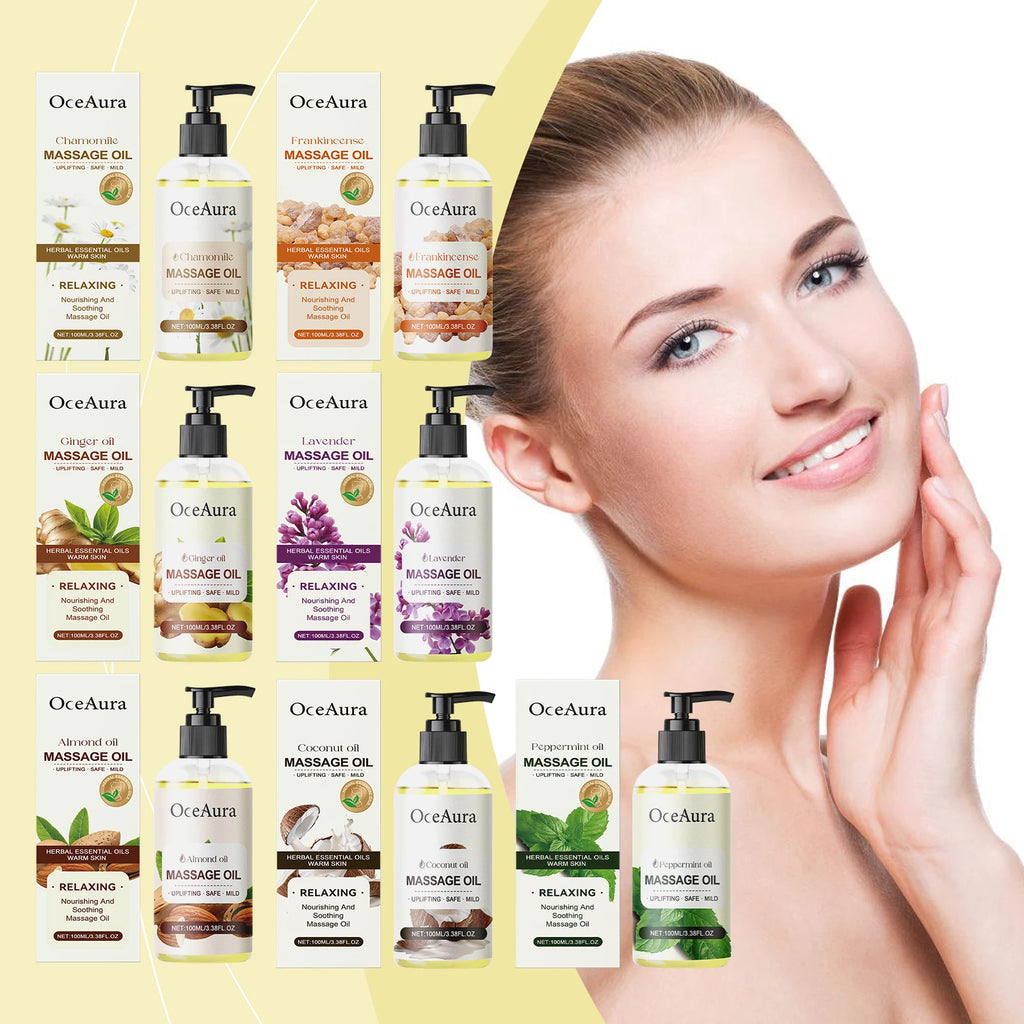 Hydrating Coconut Oil Deep Nourishing Smooth Skin Improve Dry Rough Mood Relax Body Oil Frankincense Essential Oil For Massage Qme