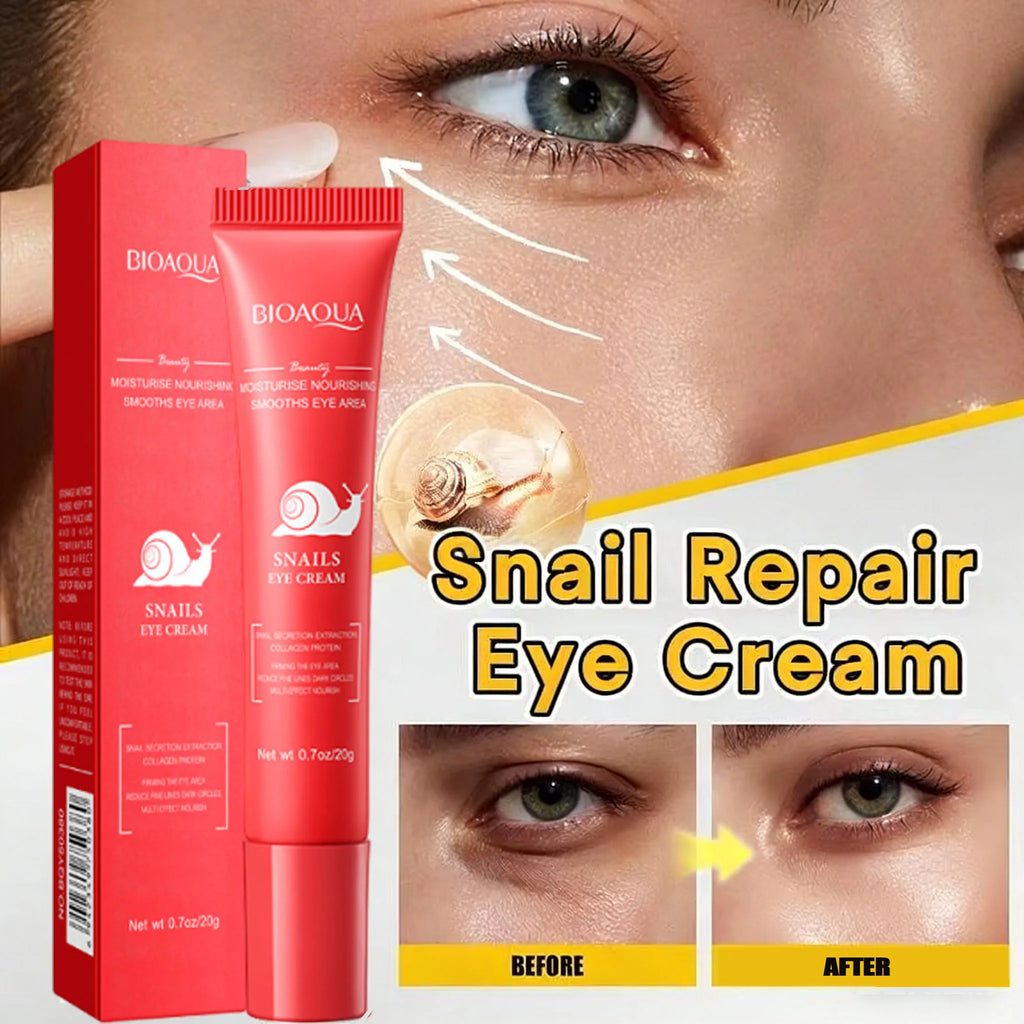 Effectively Faded Wrinkle Reduce Eye Cream Collagen Decrease Fine Lines Eye Bags Anti Dark Circle Puffiness Moisturizing Firming Qme