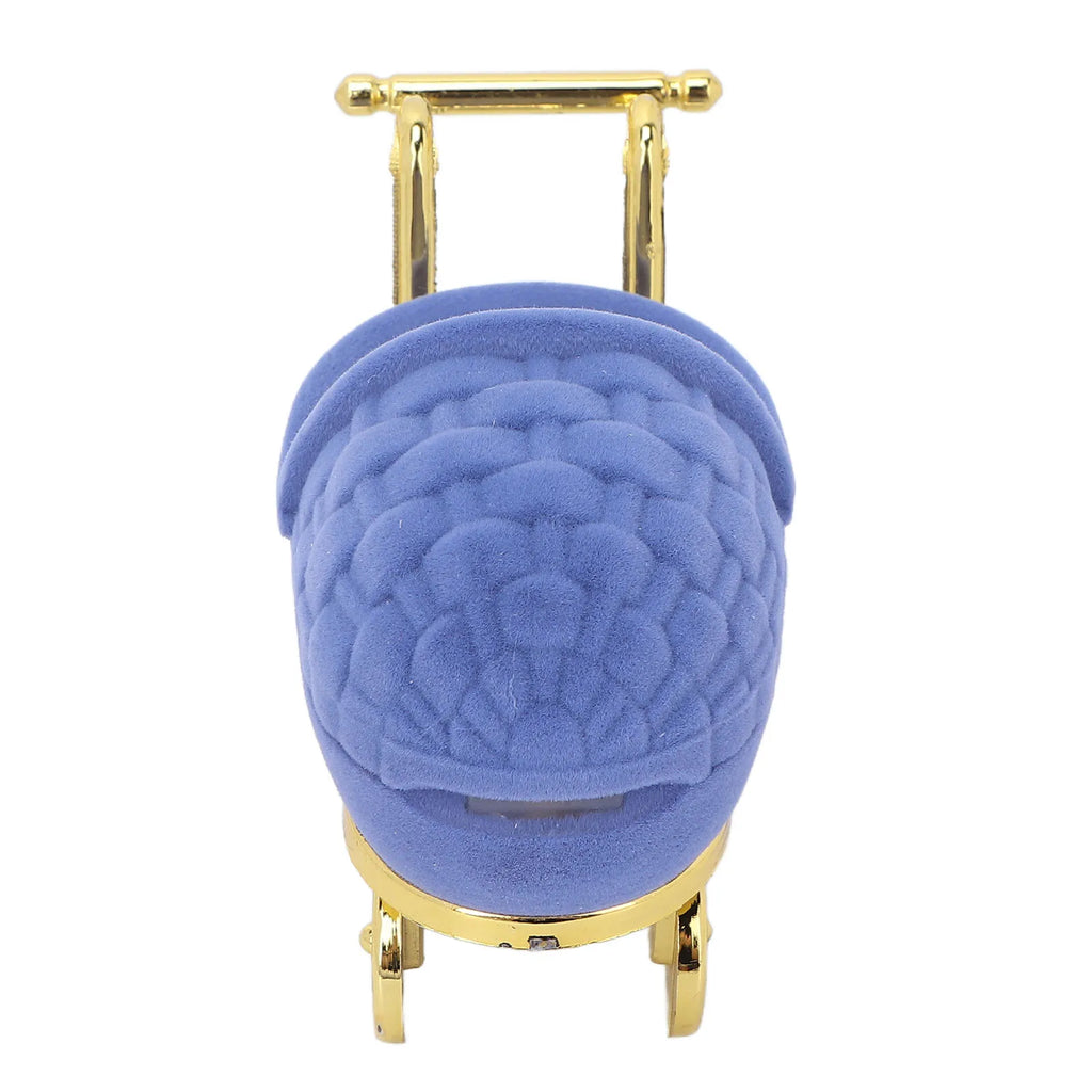 Baby Carriage Jewelry Box Personalized Jewelry Gift Organizer Earrings Necklace Packaging Case Ring Case Qme