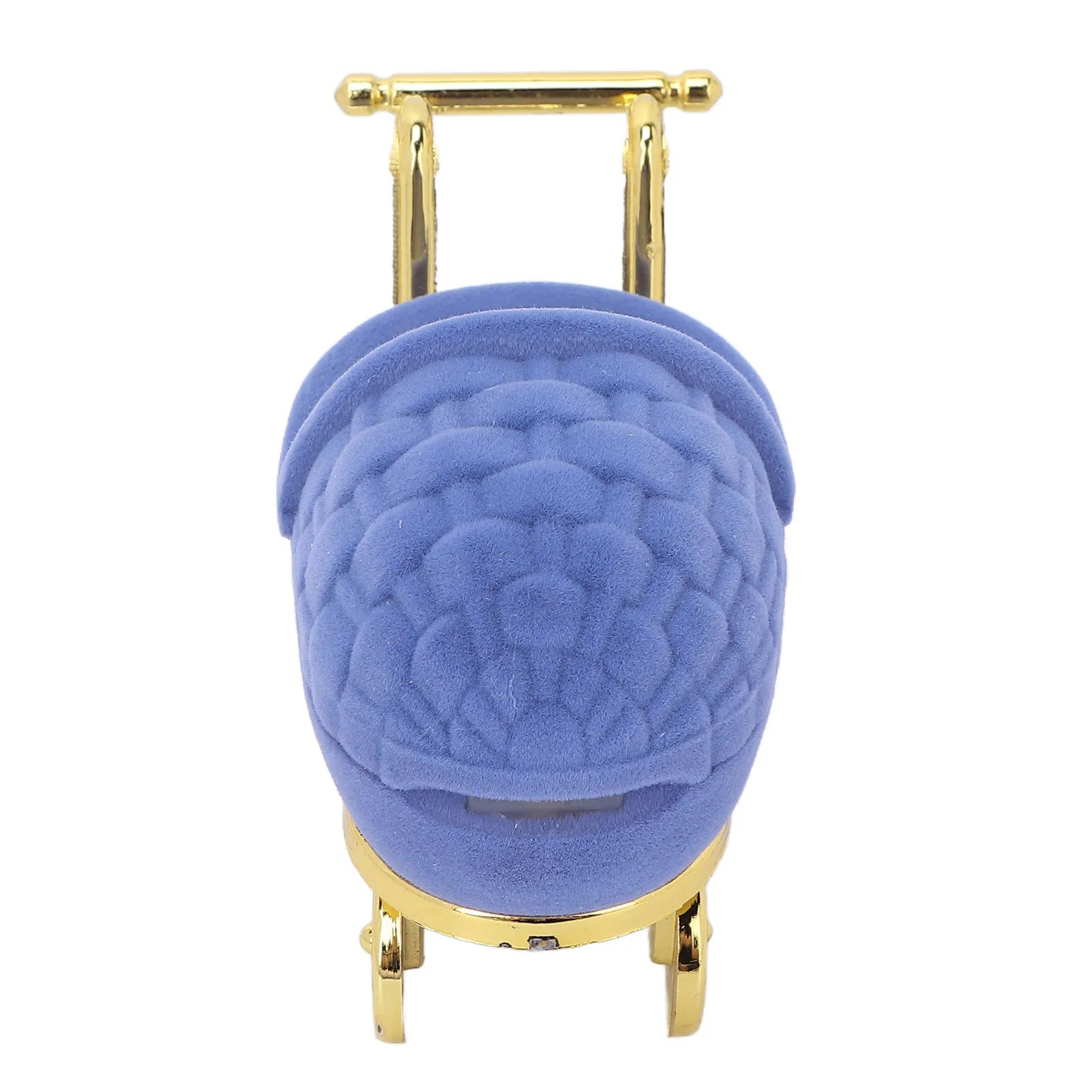 Baby Carriage Jewelry Box Personalized Jewelry Gift Organizer Earrings Necklace Packaging Case Ring Case Qme