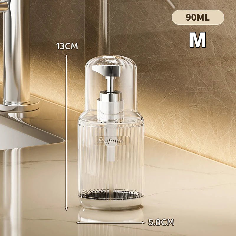 60 90 Liquid Soap Dispenser Bottle Empty Pump Refillable Bathroom Qme medium