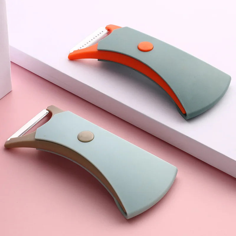 2-in-1 Multi-functional Melon Fruit Peeler Household Kitchen Lace Qme